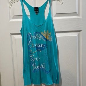 Disney Moana racer back tank